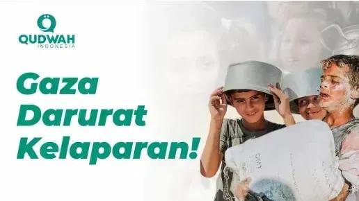 Gaza Darurat Kelaparan