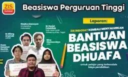 Bantuan Beasiswa Kuliah